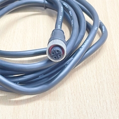 Cáp Original M12 Male A-Code 4 Pin Male to Female Straight Extension Cable Connector Dài 3M
