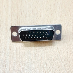 Đầu Hàn Com DB26 Đực Vỏ Ốp Nhựa D-Sub DB26 Pin Male 3 Row For CNC PLC Industrial Electronics