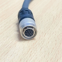 Cáp 6.1M 20ft Cable FA-HFF-EXT-6.1M 12 Pin Hirose Male HR10A-10J-12P(73) to Female HR10A-10P-12S(73) For Sony Hitachi Panasonic Basler Hikvision Industrial Camera