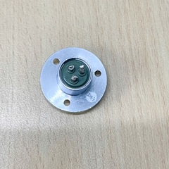 Đầu nối Jack kim loại NCS-163-RF 3 Pin Female NCS Series Round Metal Connector(lug/Adapter/Receptacle)