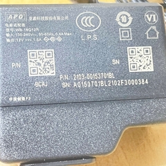 Adapter 12V 1.5A 18W APD OEM Thay Thế A&D AX-TB-249E GF12E-US1210 12V 1A US Plug + ---C--- - Connector Tip Size 5.5mm x 2.1mm For Balances A&D GF/GX Series GR Series GH Series
