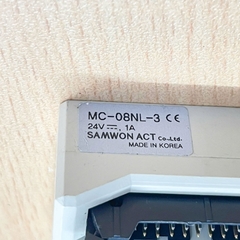 Cầu Đấu SAMWON ACT IOLINK MC-08NL-3 IDC 50 Pin Interface Terminal Block & 3M mini clip.