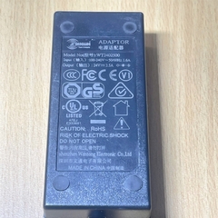 Adapter  24V 2.5A Shenzhen WT2402500 chân cắm DC size 5.5mm x 2.1mm For Mikro Tik Routers and Wireless