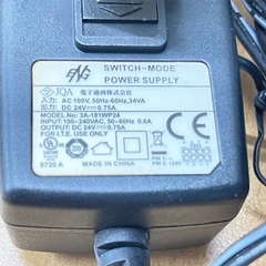 Chuyển nguồn 24V 0.75A SWITCH-MODE POWER SUPPLY Molex 8 Pin For Servo motor