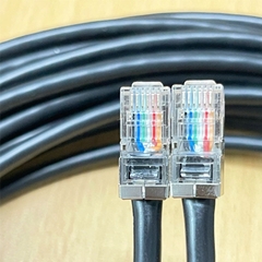 Cap RJ11 RJ12 6 Pin 6P6C Male Shielded to Male Shielded  S/FTP Dài 15M - Polycom RealPresence Trio Expansion Microphones