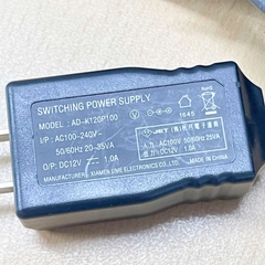 Chuyển nguồn 12V 1A AD-K120P100 Chân cắm DC Size 5.5mm x 2.1mm