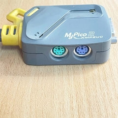 Bộ Chuyển Mạch KVM Console MyPico 2 KMP2UC Rextron Micro 2 Port PS/2 KVM with PS/2-USB Lead Bundle Freepost