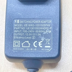 Adapter 12V 1.5A 18W Original UE18W2-120150SPAV For Cisco SF110D-08 8-Port 10/100 Desktop Switch Connector Size 5.5mm x 2.1mm