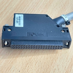 Cáp SAMWOM IO-LINK ACT C40HF-30PB-1 I/O Cable A6CON4 40 Pin to IDC 40 Pin Dài 3M For PLC Mitsubishi Q Series IN / OUT 40P terminal