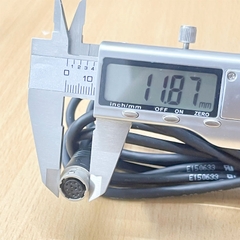 Cáp Hirose 12 Pin HR10A-10P-12P(73) to Hirose HR10-10J-12S(73) Cable Dài 2.5M For Camera Industrial