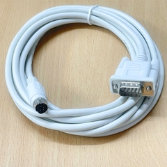 Cáp kết nối màn hình HMI Weintek MT6000/8000-FX với PLC Mitsubishi FX dài 3M