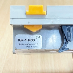 Cầu Đấu SAMWON ACT TG7-1H40S IDC 40 Pin Interface Terminal Block in Korea