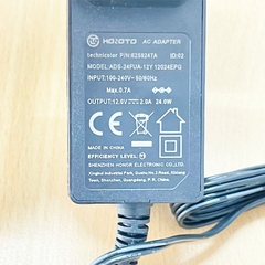 Chuyển nguồn 12V 2A 24W HOIOTO ADS-24FUA-12Y 12024EPG Chân cắm 5.5mm x 2.1mm