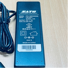 Chuyển Nguồn Adapter 24V 5A 120W PFA-168D24000500 SATO Connector Tip Size 5.5mm x 2.5mm Switching Power Supply