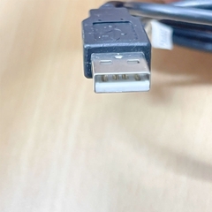 Cáp kết nối K20305-001 43/21 DEREN USB 2.0 Type A to Mini B USB Chữ L 90 Độ Vuông Sang Góc Trái Dài 0.6M Cable  Mini USB Male 90 Degree Left Angled to USB 2.0 A Male