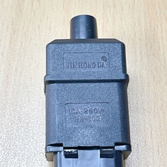 Jack Đấu Nguồn Điện UPS,PDU, Server Chính Hãng JIN HONG DA IEC 320 C19 Female Plug Power Cable AC Power Connector 16A 250V