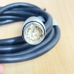 Cáp DIGITAL TORQUE & ANGLE CONTROL 14 Pin Male to Male Circular Connector Dài 3M