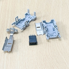 Đầu hàn SCSI Firewire 1394A 6Pin Male cho Servo encoder