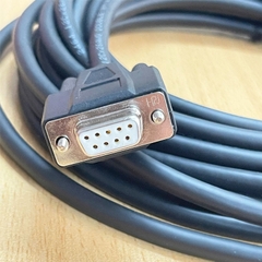 Cáp Lập Trình RS-232C Sanwa Supply KRS-403XF3K DB9 Female to Female Shielded Crossover Cable Black Length 3M