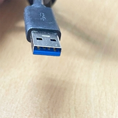 Cáp Máy Quét Mã Vạch KEYENCE HR-1C3UN USB Cable USB Shielded Dài 1.5M For HR-100 Series
