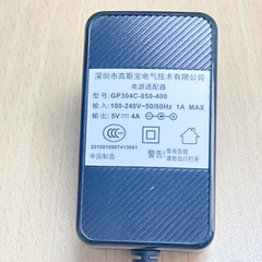 Adapter 5V 4A 20W GP304C-050-400 Connector Size 3.5mm x 1.35mm
