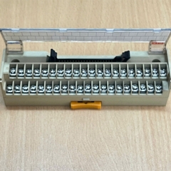 Cầu Đấu SAMWON ACT XTB-40H SAMWON 125V 1A IDC 40 Pin Interface Terminal Block in Korea Hàng Original Tháo Thiết Bị