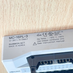 Cầu Đấu Original SAMWON ACT IOLINK MC-16PL-3 Terminal Block