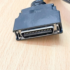 Cáp điều khiển tín hiệu DUAL C/D PHY MDR 36 Pin Male to Male 36P  Dài 2.5M AMPHENOL SPECTRA-STRIP 8 PAIR 28AWG (UL) STYLE 202/6