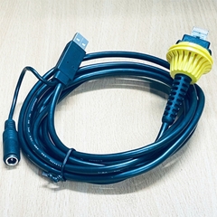 Cáp Cognex DM8500-USB-00 Dataman Barcode Reader Scanner Cable USB to RJ50 Length 2.5M