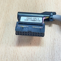 Cáp I/O SAMWON ACT IOLINK C20H0-10PU-4 Dài 0.5M IDC 20 Pin Pitch 2.54mm to 20 Core Open Cable IOLINK E341401 VW-1 10P X 28AWG SAMWON ACT