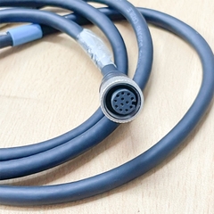 Cáp DK-G-DM300-M12I/0-F12SR-3M-N Dài 1.2M Cable M12 A-Code 12 Pin Female to 12 Core Open Wire For Cognex Industrial Camera