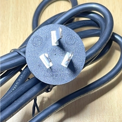Dây nguồn CHAO HUI CH-1802 CH-211 Australia & China Chuẩn 3 Chân Chéo Tam Giác AC Power Cord GB2099 to C13 10A 250V 3x0.75mm² Dài 1.8m