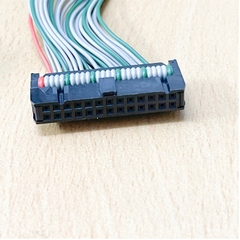 Cáp Bẹ Nhiều Màu 26 Pin 2.54mm Pitch 2x13P 26 Wire IDC Flat Rainbow Ribbon Cable Dài 25Cm