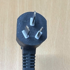 Dây nguồn chính hãng JS-03-10A 250V JS-04 A090674 AC Power Cord Australia & China IEC60320 IEC C13 10A 250V 3X1.0mm Dài 1.8M