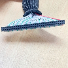 Cáp Điều Khiển 64 Pin IDC 2.54mm Pitch Rainbow Wire Flat Ribbon Cable Harnesses for Controller