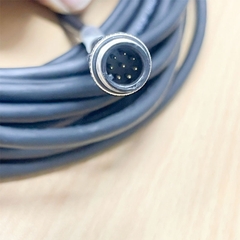 Cáp M12EN-M8SR-10M 0201905 Dài 10M M12 A-Code 8 Pin Male to Molex 4 Pin Female Data and DC For Cognex Industrial Barcode Camera