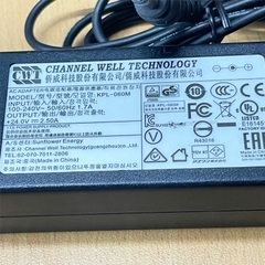 Chuyển nguồn Adapter 24V 2.5A 60W Original CWT Channel Well KPL-060M Connector Size 5.5mm x 2.1mm