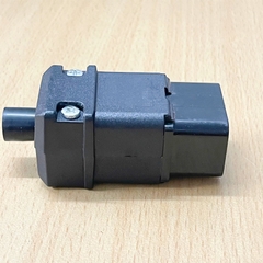 Đầu nối nguồn IEC320 C20 JIN HONG DA 16A 250V SS-810 IEC 320 C20 Male Plug Power Cable AC Power Connector 16A 250V