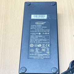 Adapter Original Atron CAD120241 24V 5A 120W IEC C14 Connector Size 5.5mm x 2.1mm