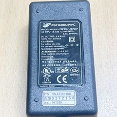 Adapter FSP FSP018-1ADA22A 18V 1A Connector Size 5.5mm x 2.1mm