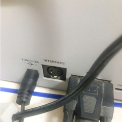 Chuyển nguồn Adapter Sino-American SA125A-0735U-S 7.5V 3A Connector Size 5.5mm x 2.5mm For Máy xét nghiệm nước tiểu COMBI SCAN 500