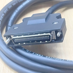 Cáp SCSI MDR 50 Pin Male to MDR 50 Pin Male Dài 1M 50 Core For Terminal Board Servo