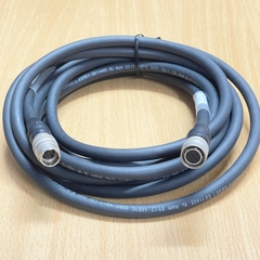 Cáp Connector Hirose 9 Pin Female to Male Dài 3.7M For Barcode Reader Scanner, Industrial Camera.