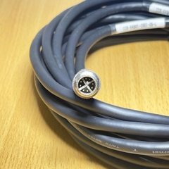 Cáp CCB-84901-20001-05-L Ethernet M12 8 Pin  X- Coded M12 8 Pin to RJ45 Lenght 5M