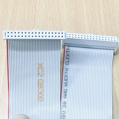 Cáp LCA M801094 Wuerth Elektronik 34 Pin Flat Ribbon IDC Female Pitch 2.54mm 2-Row Dài 0.74M Cable 34 Core E328849 28AWG AWM 2651 VW-1 105ºC 300V For Industrial Connectors Cable IDC