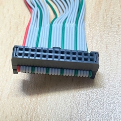Cáp Bẹ Nhiều Màu 26 Pin Cable Female to Female 2x13P 26 Wire Dài 0.5M IDC Pitch 2.54mm - Cable Pitch 1.27mm For HMI Panel CMC CNC PLC