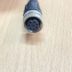 Cáp M12IO-F8SR-10M Cognex CCB-84901-0903-10 Cable M12 A-Code 8 Pin Female to DB15 Male 15 Pin 2 Rows Dài 10N Shielded Data I/O For Cognex Industrial Camera M12 8 Pin A-Code