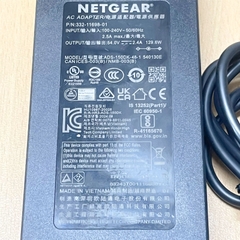 Adapter Genuine 54V 2.4A 130W NETGEAR ADS-150DK-48-1 540130E DC Size 6.5mm x 3.0mm For Switch NETGEAR
