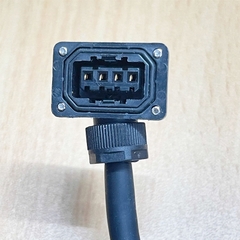 Cáp Nguồn SWM-PWS1CBL15M-A1-L Dài 15M For Mitsubishi Servo Motor Encoder Cable HF-KE, HF-KN, HF-KP, HF-MP, HG-KN, HG-KR, HG-MR