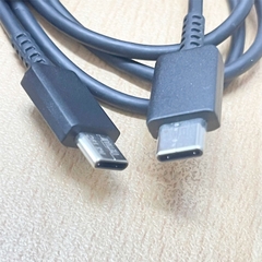 Cáp USB type C to Type C 25W Dài 1M For Samsung Galaxy Z Flip Fold 3 4 S22 S21 Note 20 Ultra 10 FE A71 A72